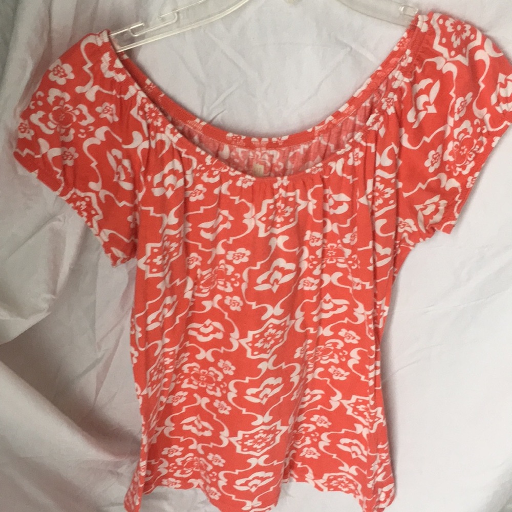 Gap ladies short sleeve top